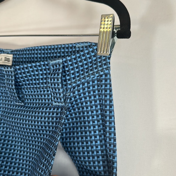 Adidas Blue Gingham Men’s 30 x 32 Golf Pants - Picture 8 of 11